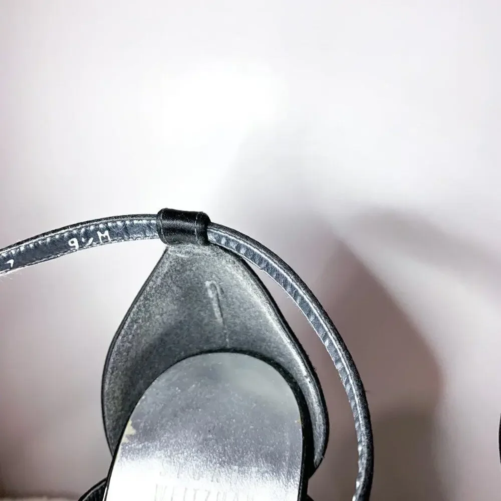 STUART WEITZMAN Strappy Platform Stiletto Heels